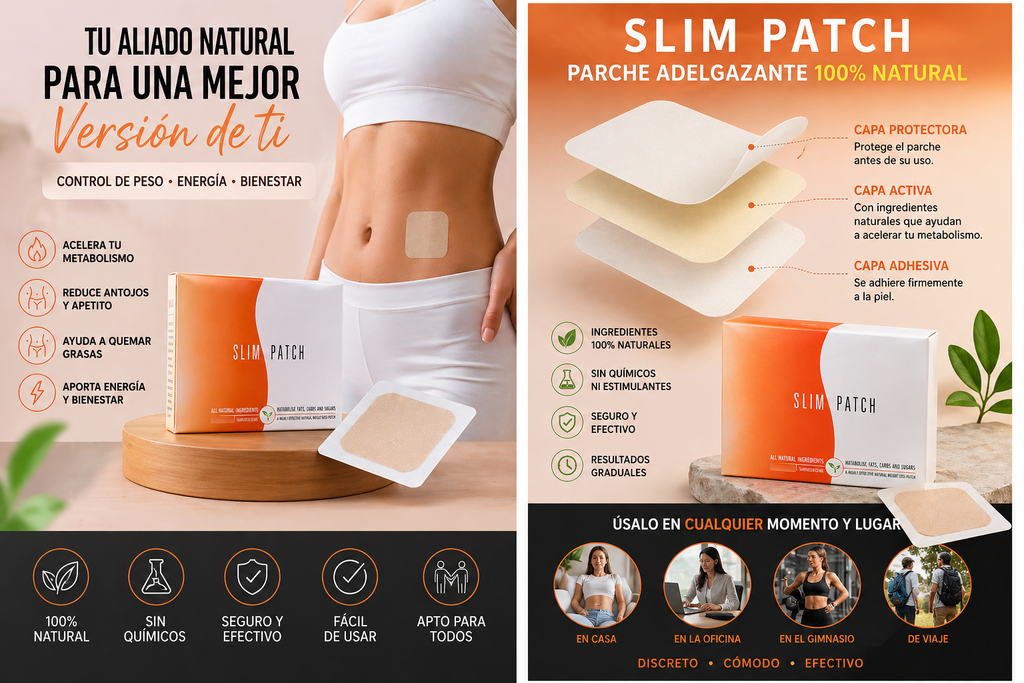 SLIM PATCH - PARCHE ADELGAZANTE 30 UNIDA