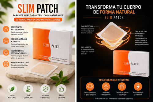 SLIM PATCH - PARCHE ADELGAZANTE 30 UNIDA